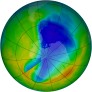 Antarctic Ozone 2013-10-20
